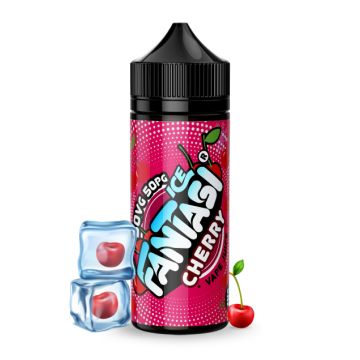456529 Cherry Ice 50/50 E-Liquid Fantasi